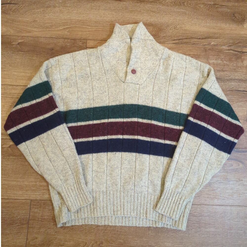 Eddie Bauer Wool Sweater
